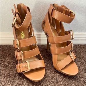 Charlotte Russe Cognac heels